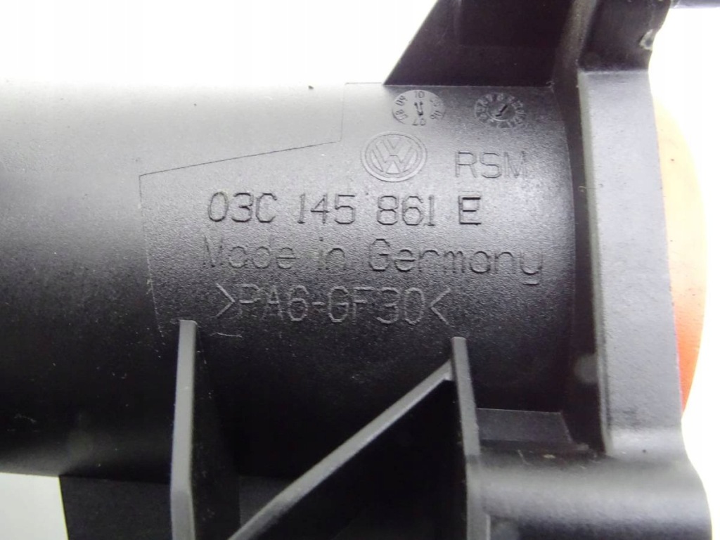 фото №4, Vw golf vi 1.4 tsi труба всасывающая дроссель