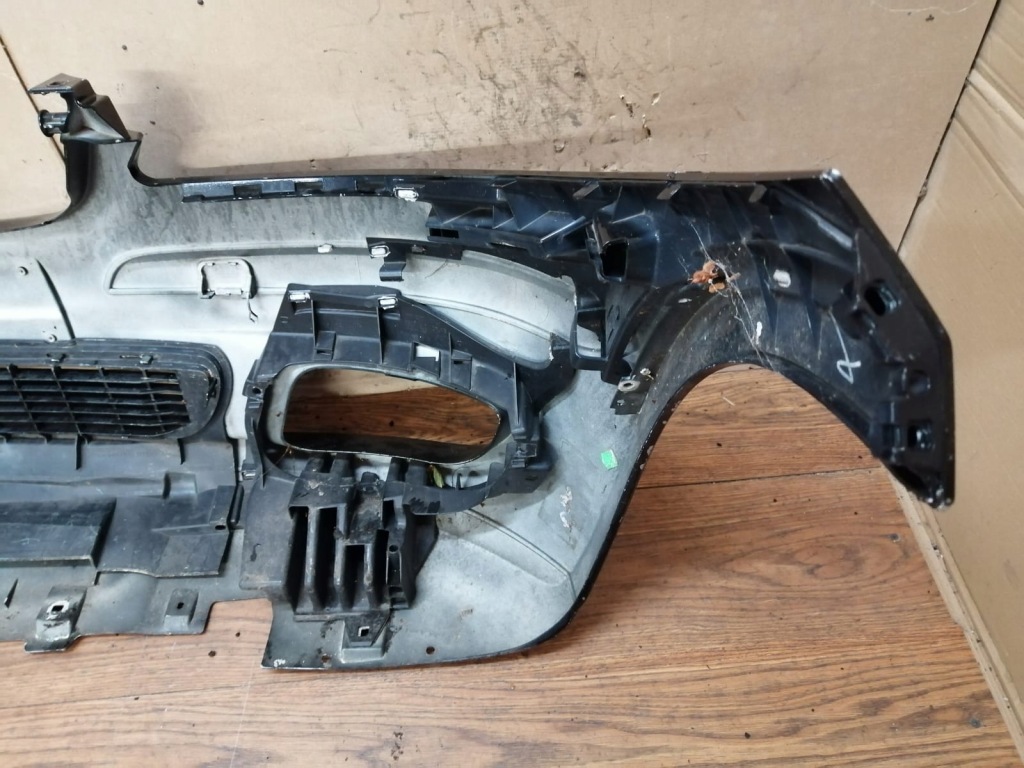 фото №6, Mercedes a-klasa w169 04-08r бампер перед передній