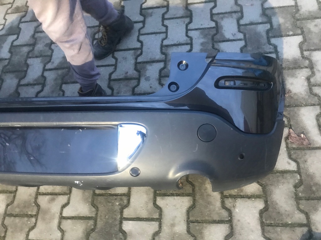 фото №3, Mini cooper r61 paceman бампер задній демонтаж