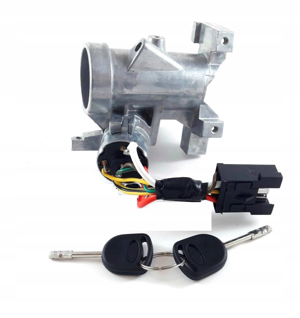 фото №4, Замок запалювання комплектна + ключі ford transit 1986-2000