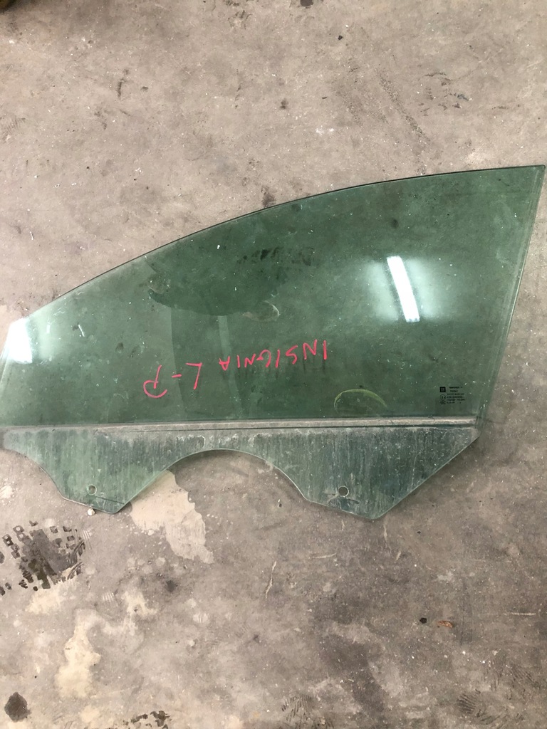 фото №1, Opel insignia скло двері лівий перед