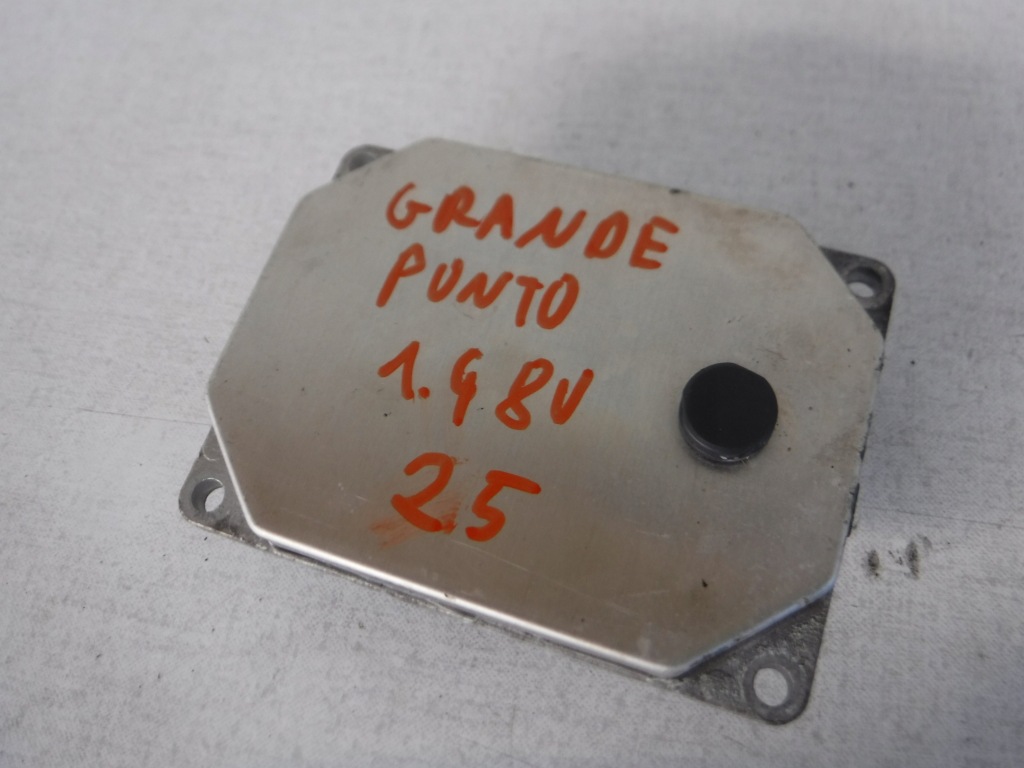 фото №1, Бортовий комп'ютер fiat grande punto 1.4 iaw5sf3.m2 [25]