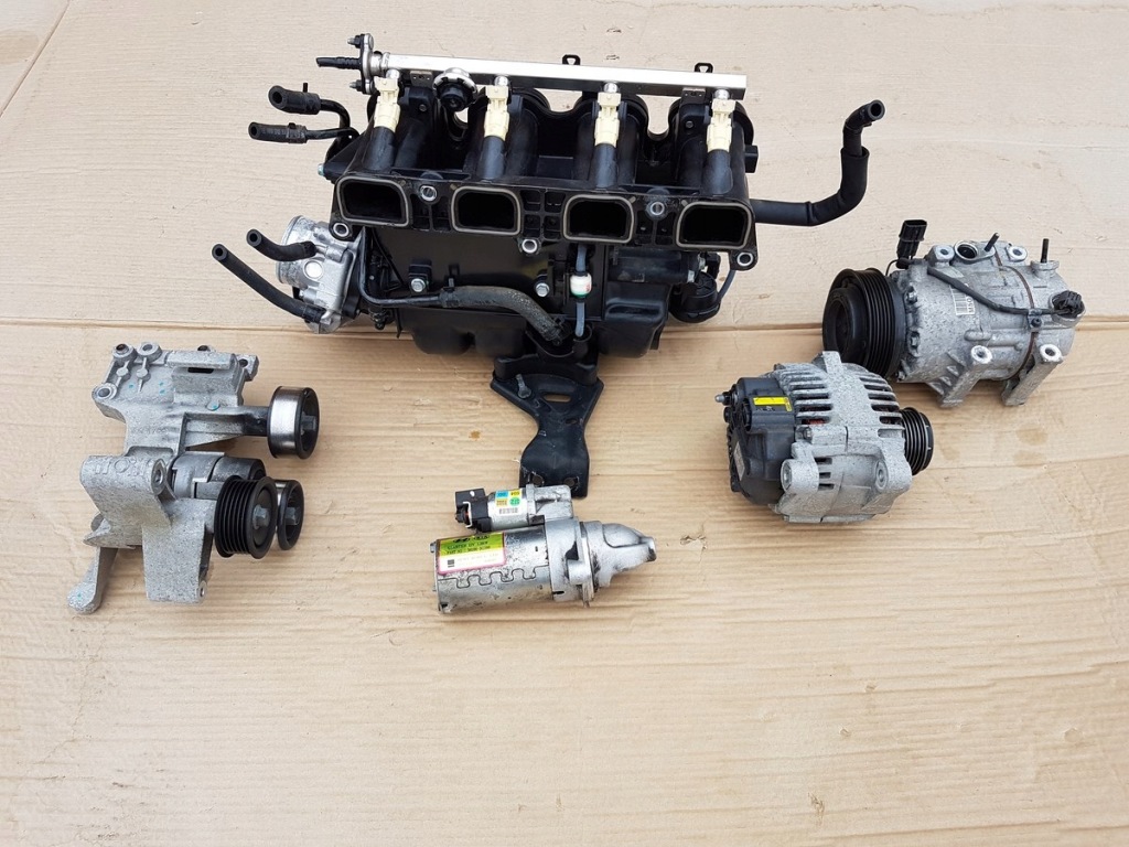 фото №1, Kia sportage iii 2.0 dohc стартер 36100-2g200