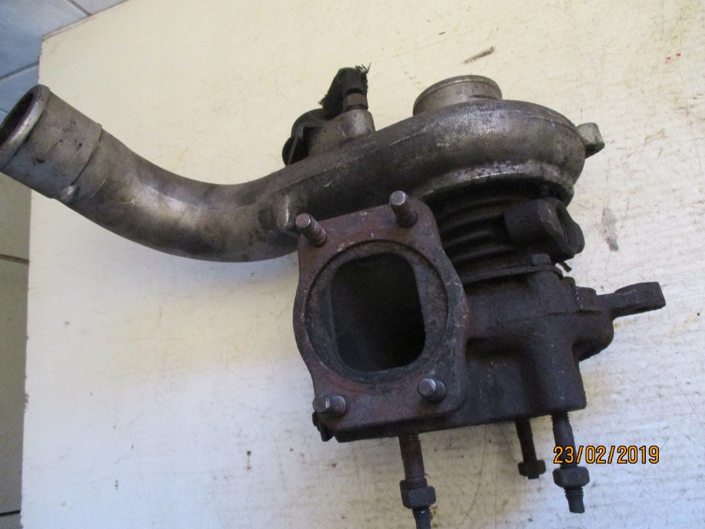 фото №3, 199/7 турбонагнітач 2.1 td renault safrane