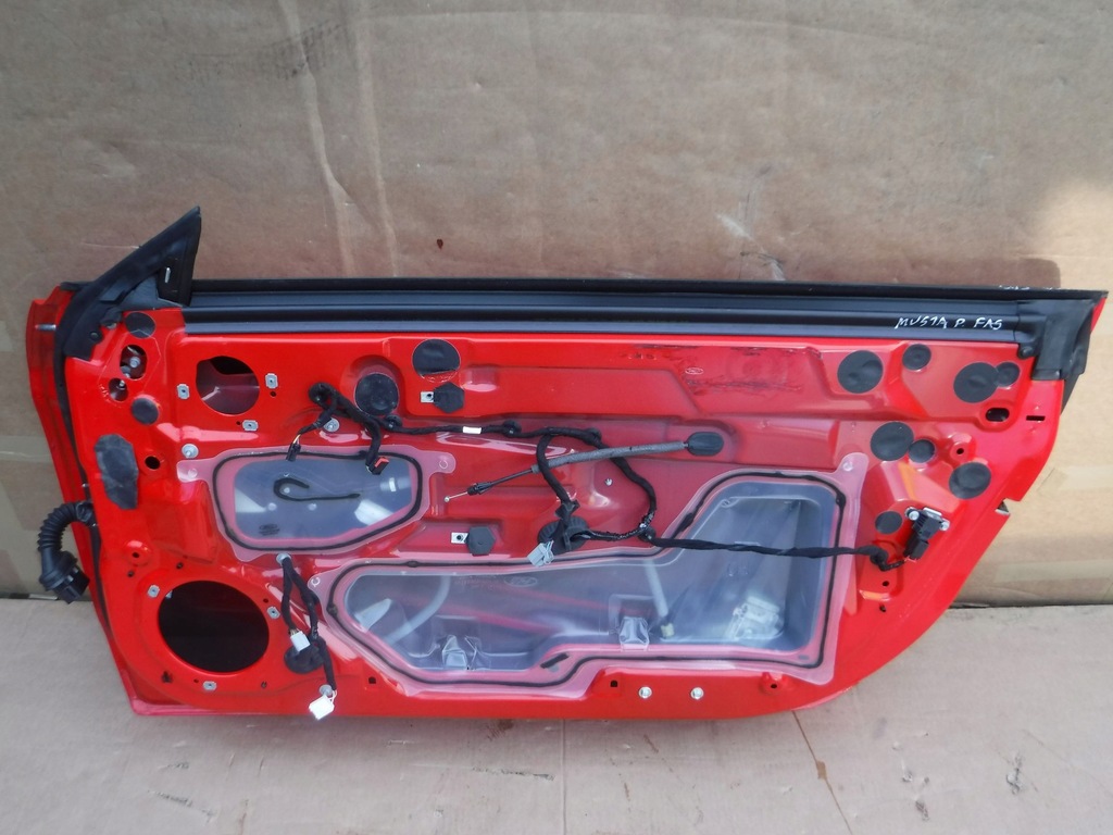 фото №6, Дверь правое ford mustang vi lift fastback