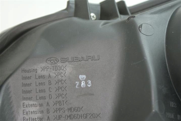 фото №5, Subaru legacy outback 15+. права лампа перед full led.eur