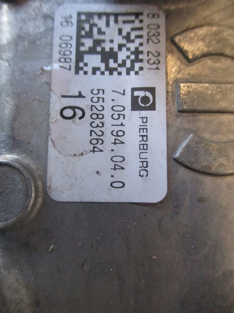 фото №4, Клапан egr alfa romeo stelvio 55283264