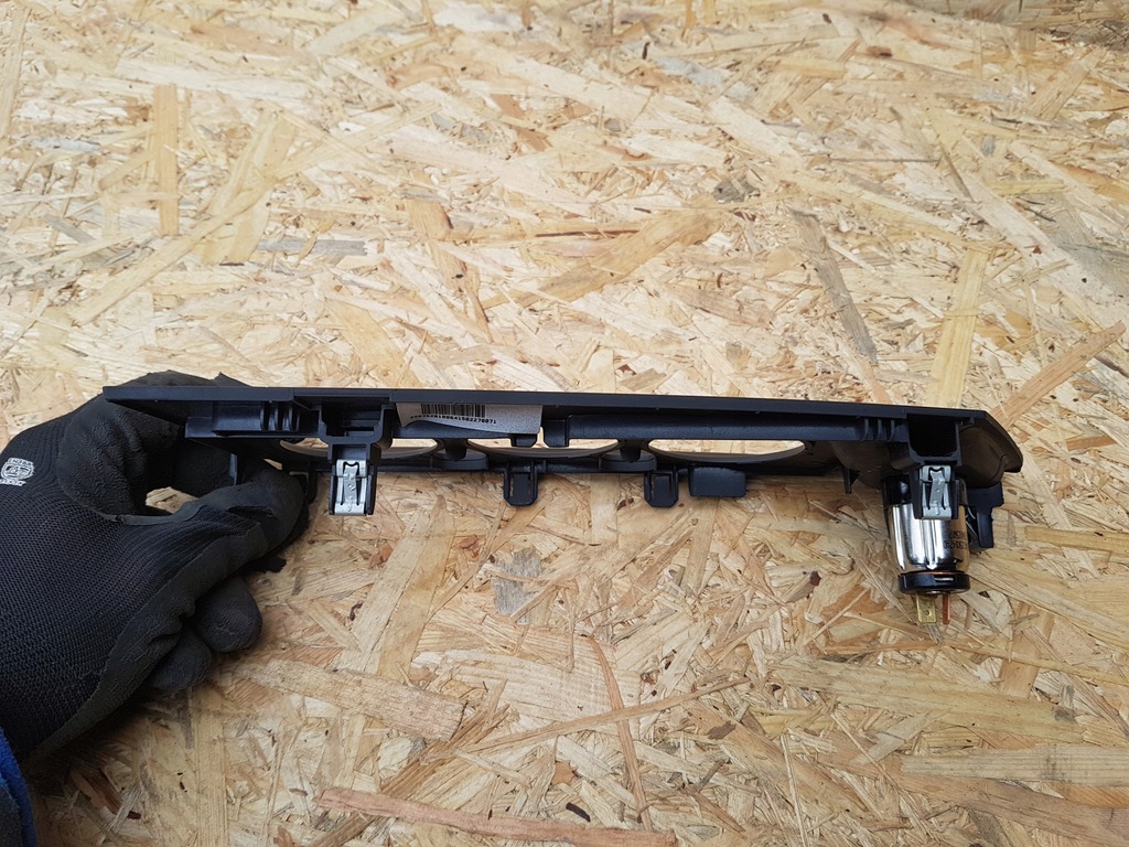 фото №6, Transit custom рамка захист панель кондиціонера