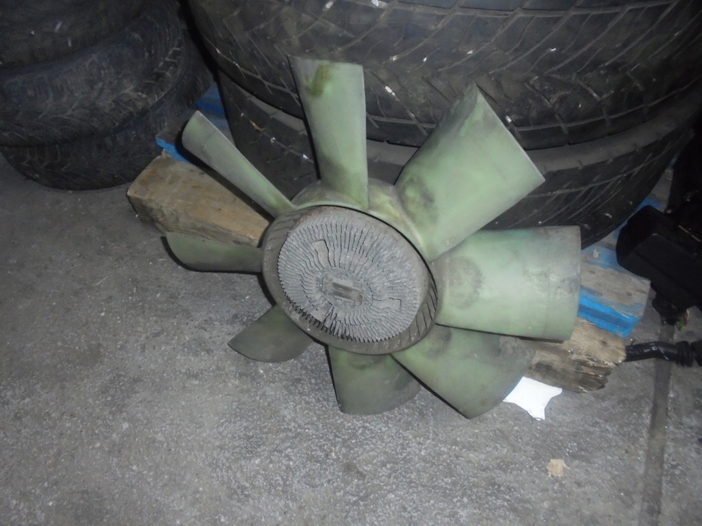 фото №1, Вентилятор віскомуфта visco вентилятор scania 1402869