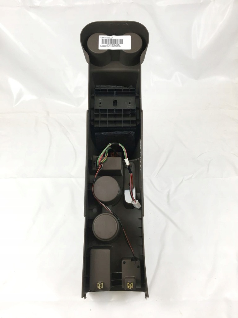 фото №12, Jeep compass 06-16 тунель середній підлокітник usa 1bp481k7af