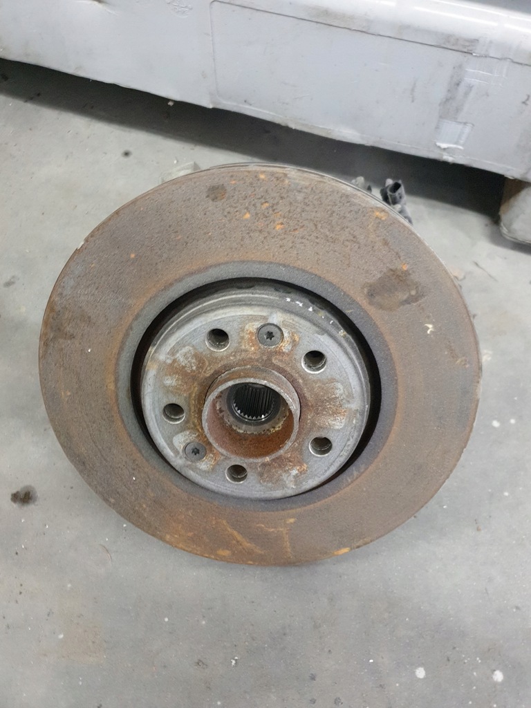 фото №1, Поворотный кулак правая перед renault espace v