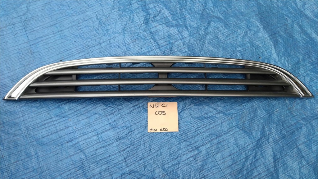 Купить Mini r50 решётка радиатора решётка  радиатора prawie идеальное состояние хром gliwice orzesze