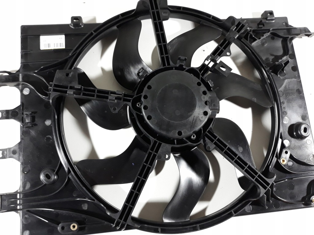 фото №13, Infiniti q50 2.2 - вентилятор радіатора 214814gc0b