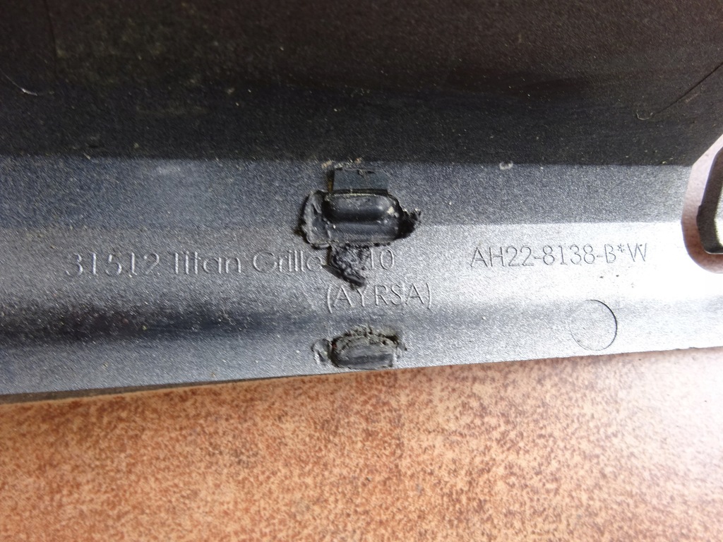 фото №12, Land rover discovery 4 iv 2010 10-14 решітка решітка радіатора