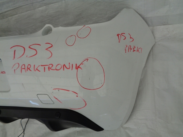 фото №11, Citroen ds3 бампер задний задний pdc