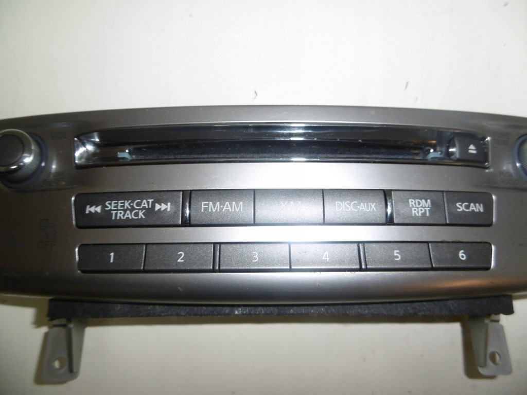 фото №4, Панель радио infiniti m37 qx60