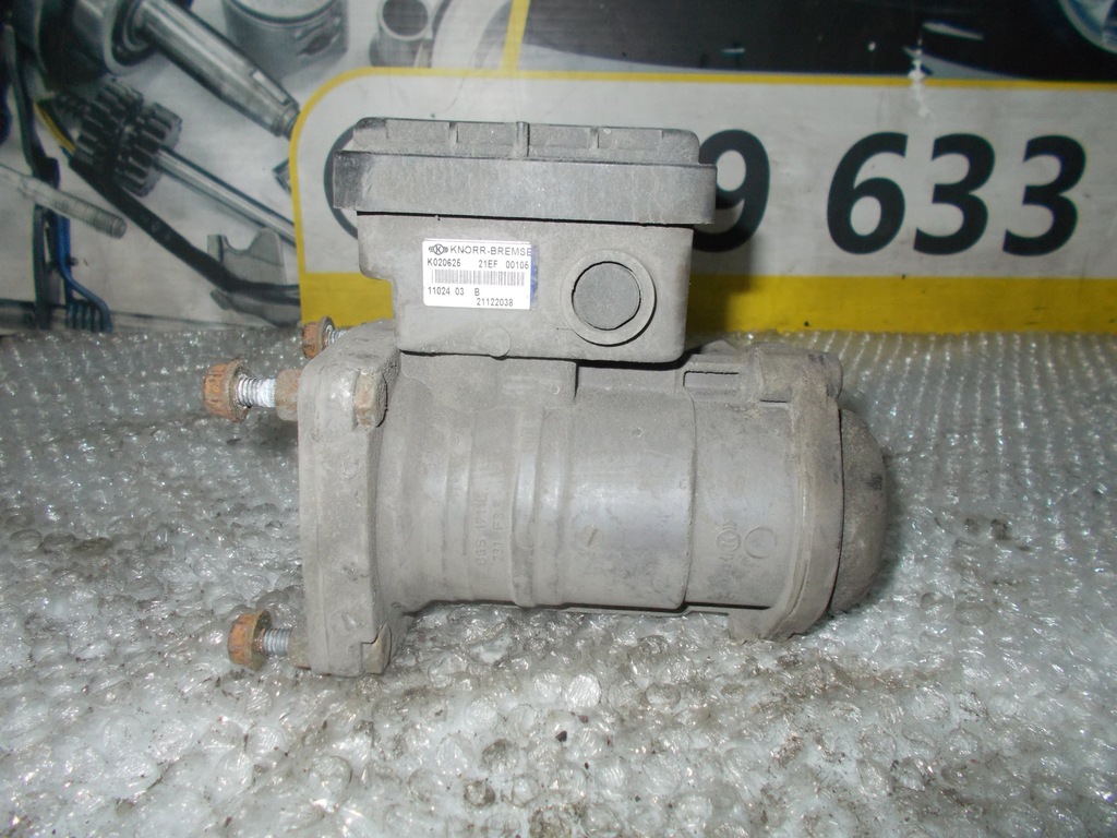 фото №5, Клапан ebs renault midlum 220 dci 21122038