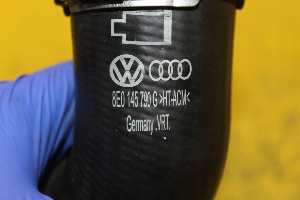 фото №6, Труба інтеркулер a4 b7 2.0 tfsi bul 8e0145790g