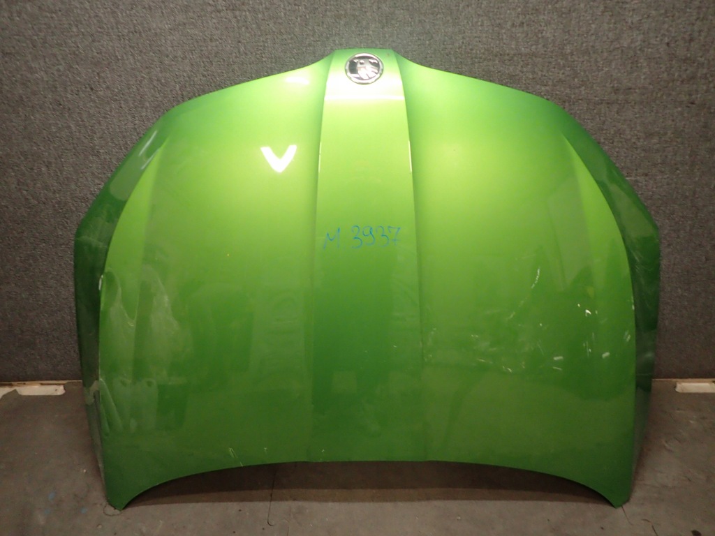 фото №1, Капот skoda octavia iii 3 lift