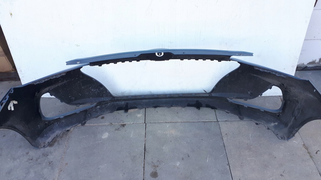 фото №10, Hyundai i10 ii lift 2017- бампер перед передний 86511-b9500