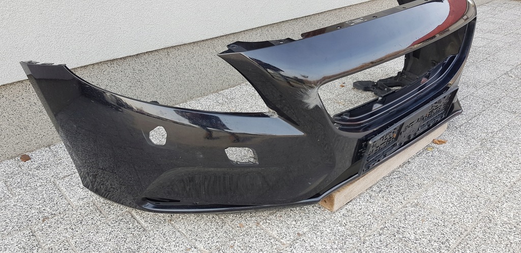 фото №7, Volvo v40 2013- бампер перед оригінал c170