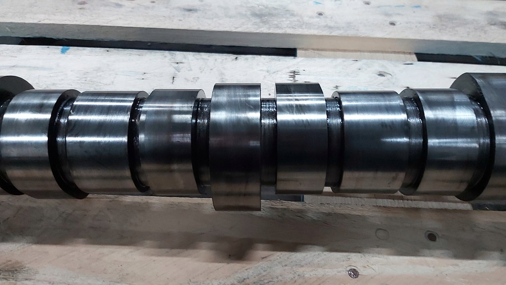 фото №4, Wał распределительного вала вал do volvo fh 12