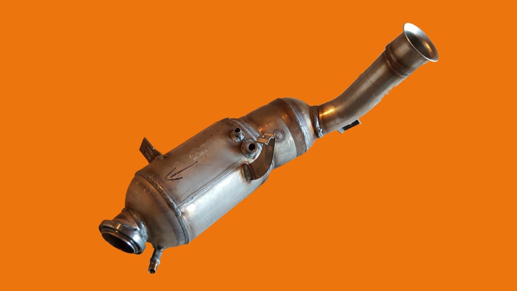 фото №3, Dpf fap + kat mercedes s w221 s320 s350 2010- lift