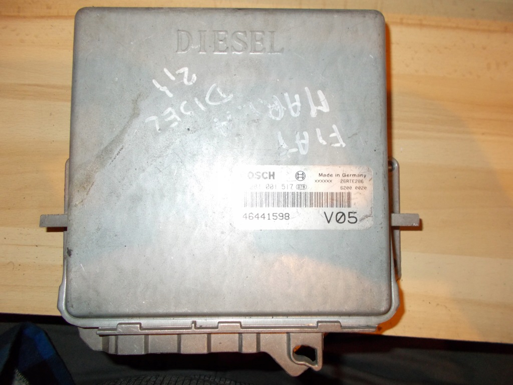 Купити Блок керування двигуна fiat marea 2,4td 0281001517