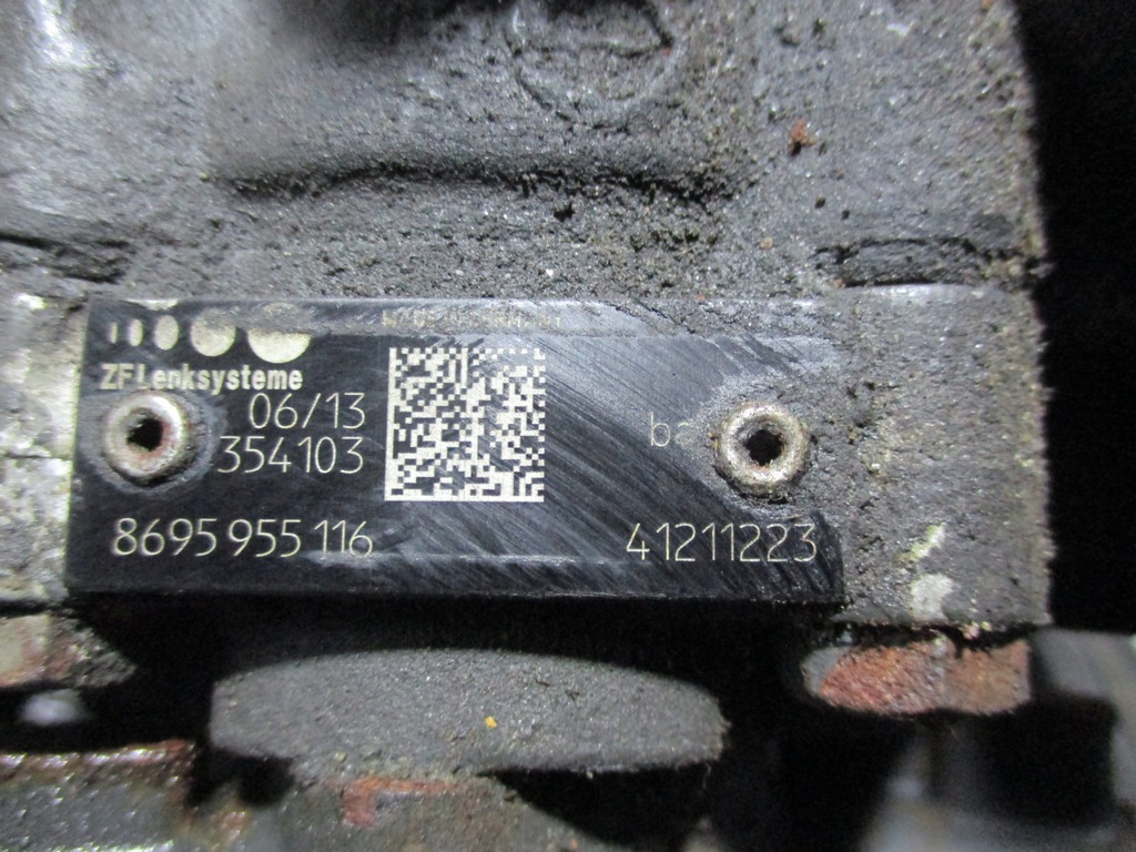 фото №12, Насос підсилювача iveco stralis 460 eev 8695955116