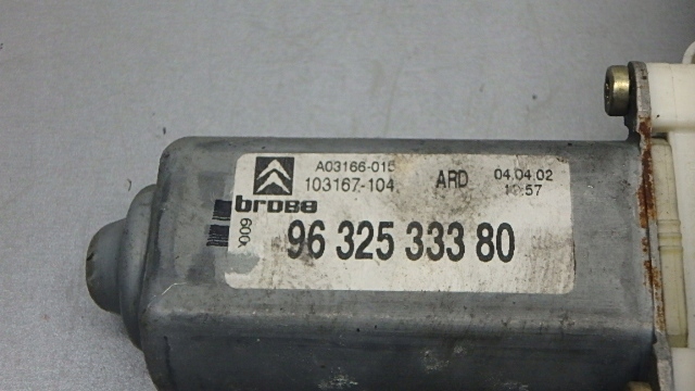 фото №9, Citroen c5 підйомник скло правий задня 9632533380