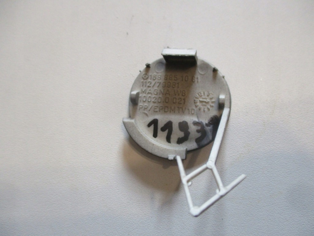 фото №2, Mercedes a klasa w168 заглушка фаркоп бампер задняя