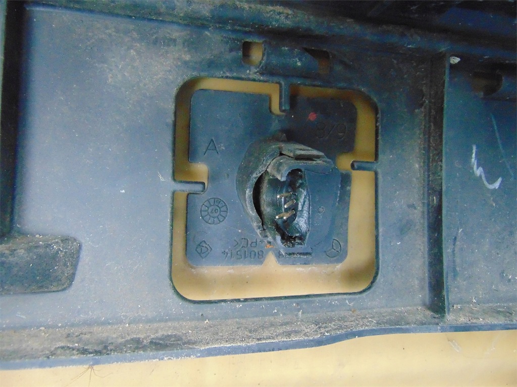 фото №6, Mercedes r-klasa w251 бампер задняя kompletny pdc