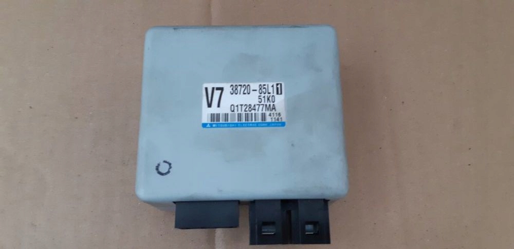 фото №1, 3872085l11 бортовий комп'ютер підсилювача opel agila b