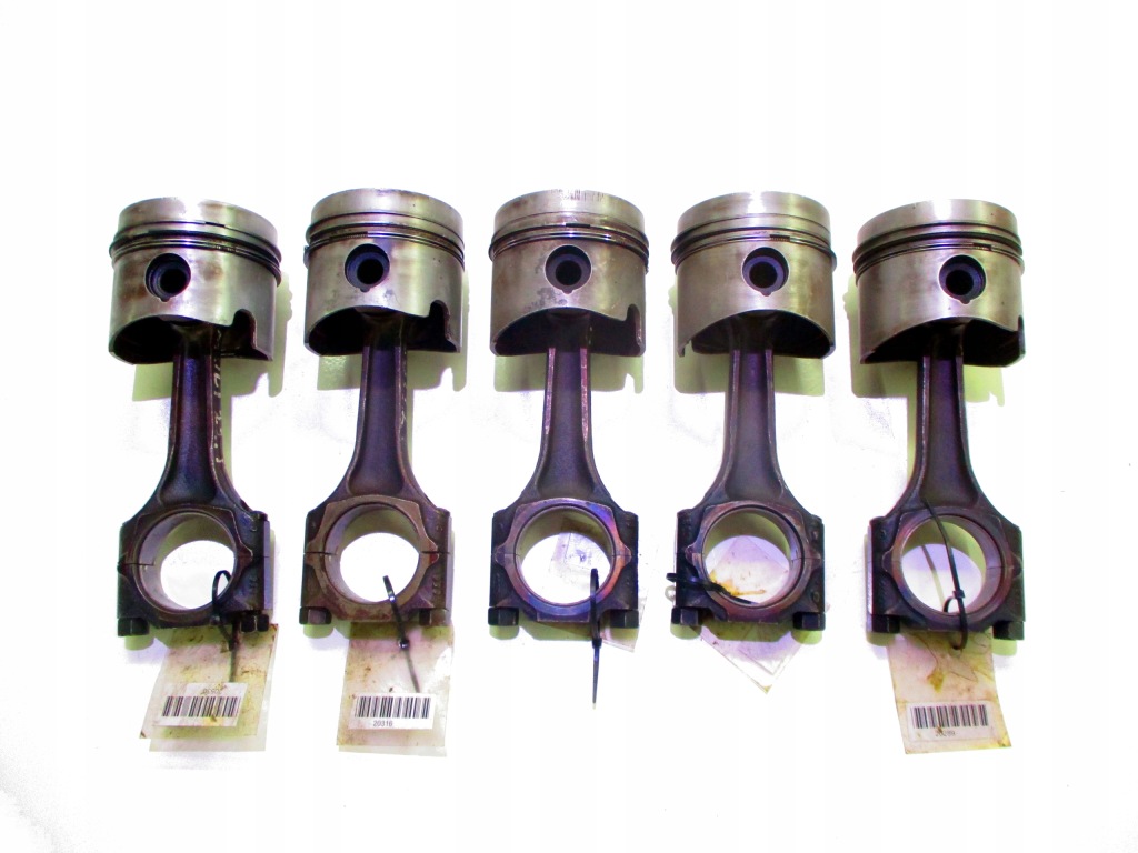 фото №1, Audi 100 200 2.2t поршень шатун mahle 81p11