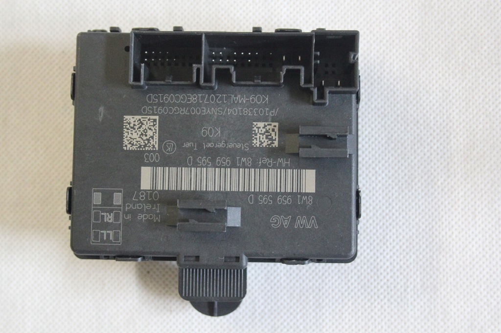 фото №1, Модуль двері перед vw seat skoda 8w1959595d