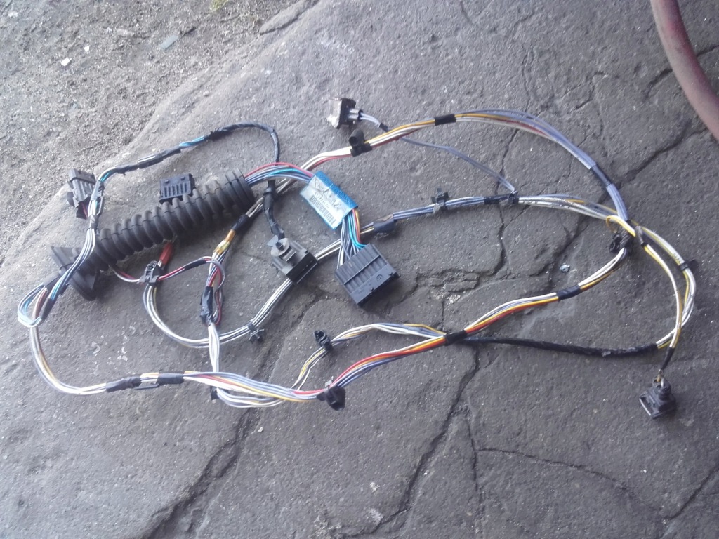 фото №2, Електропроводка, джгут правих двері daf lf 01-06