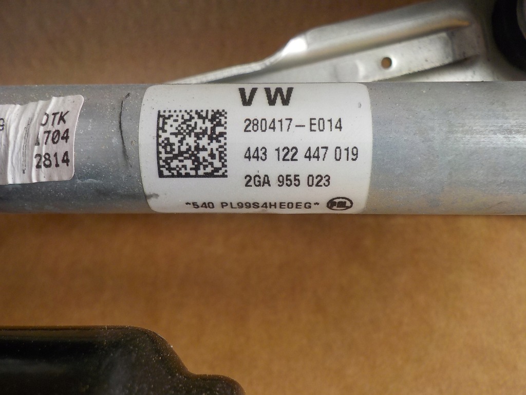 фото №5, Vw t-roc механізм двірник перед 2ga955023