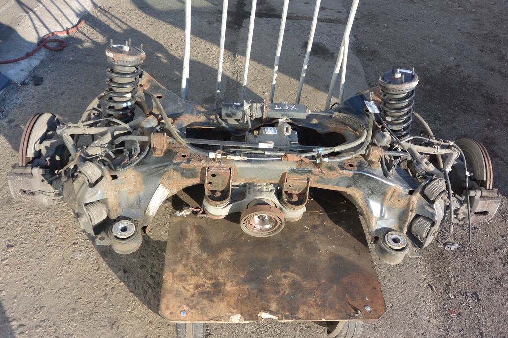 фото №1, Подвеска задняя полный 2.2d jaguar xf