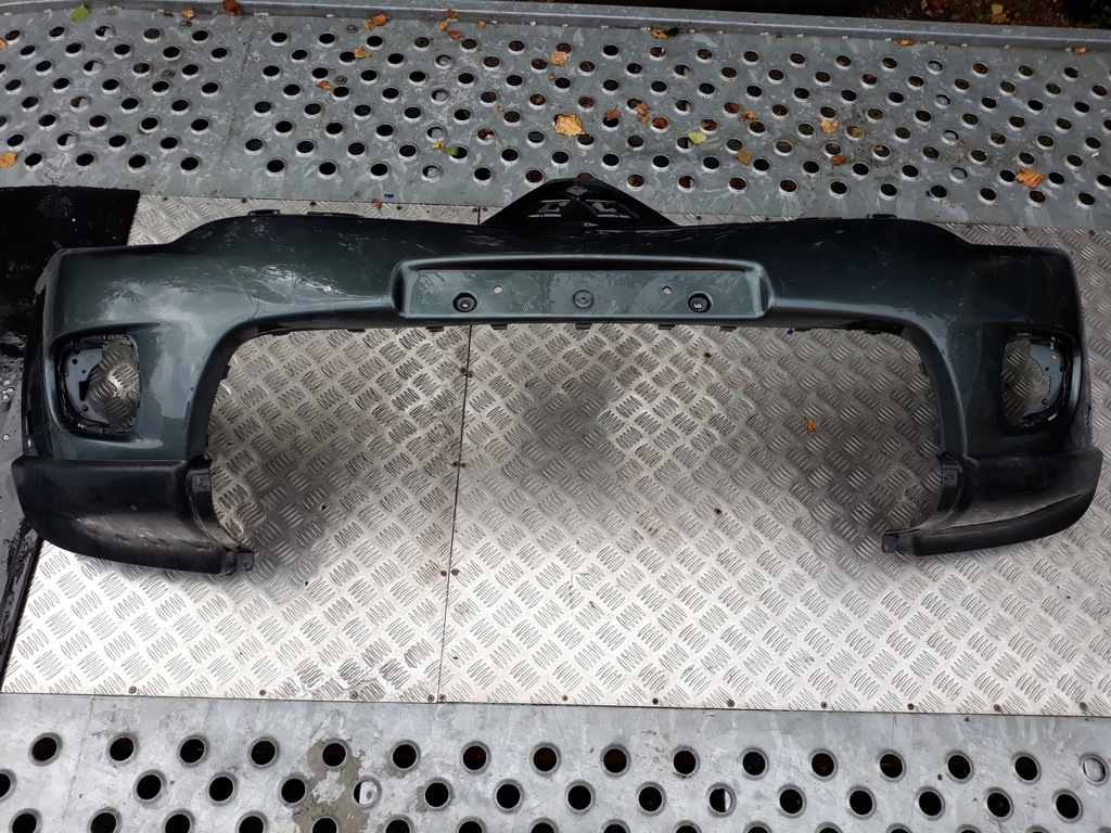 фото №1, Mitsubishi pajero sport бампер перед передній