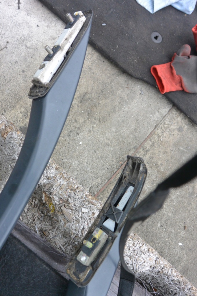 Рейлінги дахові комплект mercedes w203 універсал комплект Ціна