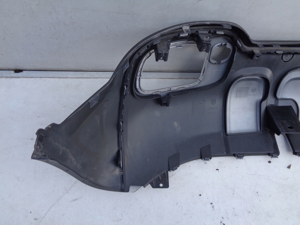 фото №8, Накладка бампера задня fiat panda iii cross 4x4