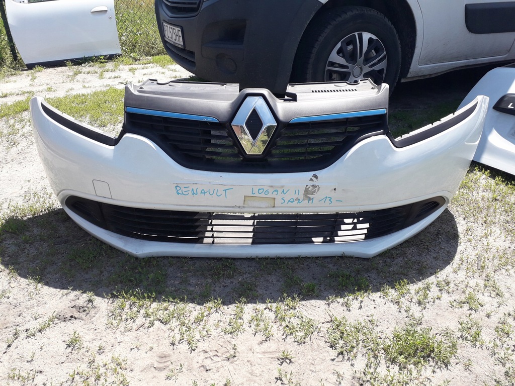 фото №1, Renault logan ii sandero 2 symbol бампер 13-
