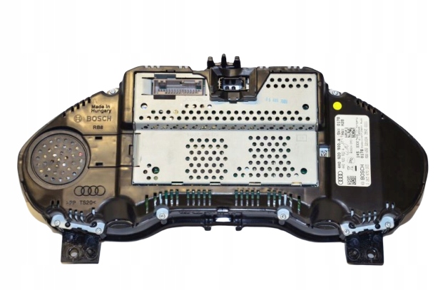 фото №6, Audi a8 4h счетчик приборы 4h0920900a