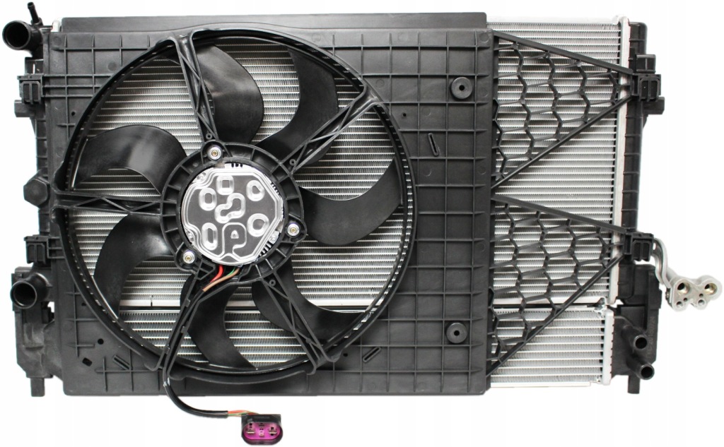 фото №1, Комплект радіатор audi a1 8x 10- tfsi tdi