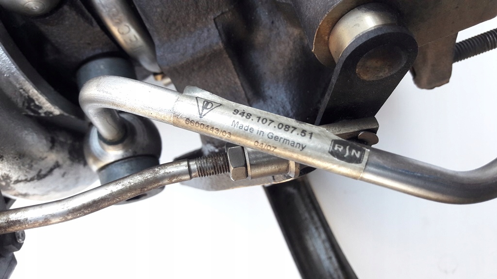 фото №8, Турбонагнетатель turbo porsche cayenne 4.8 957 500km