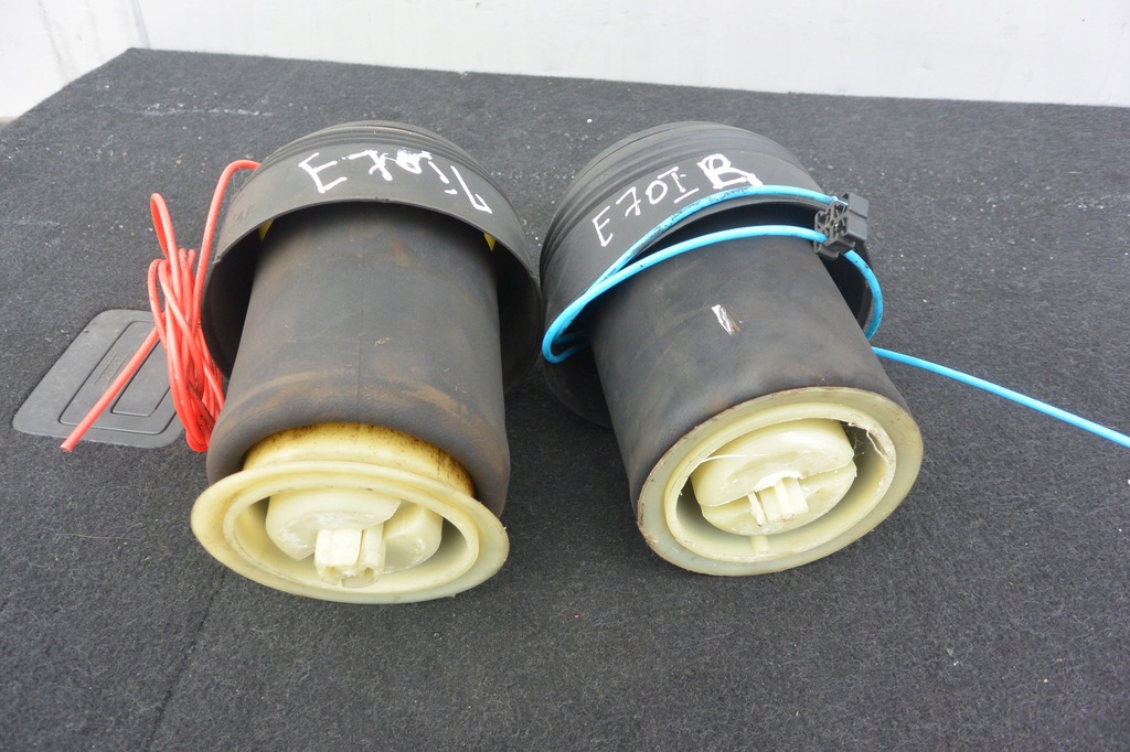 фото №4, Подушка пневмоподушка подвеска задняя bmw x5 x6 e70 e71