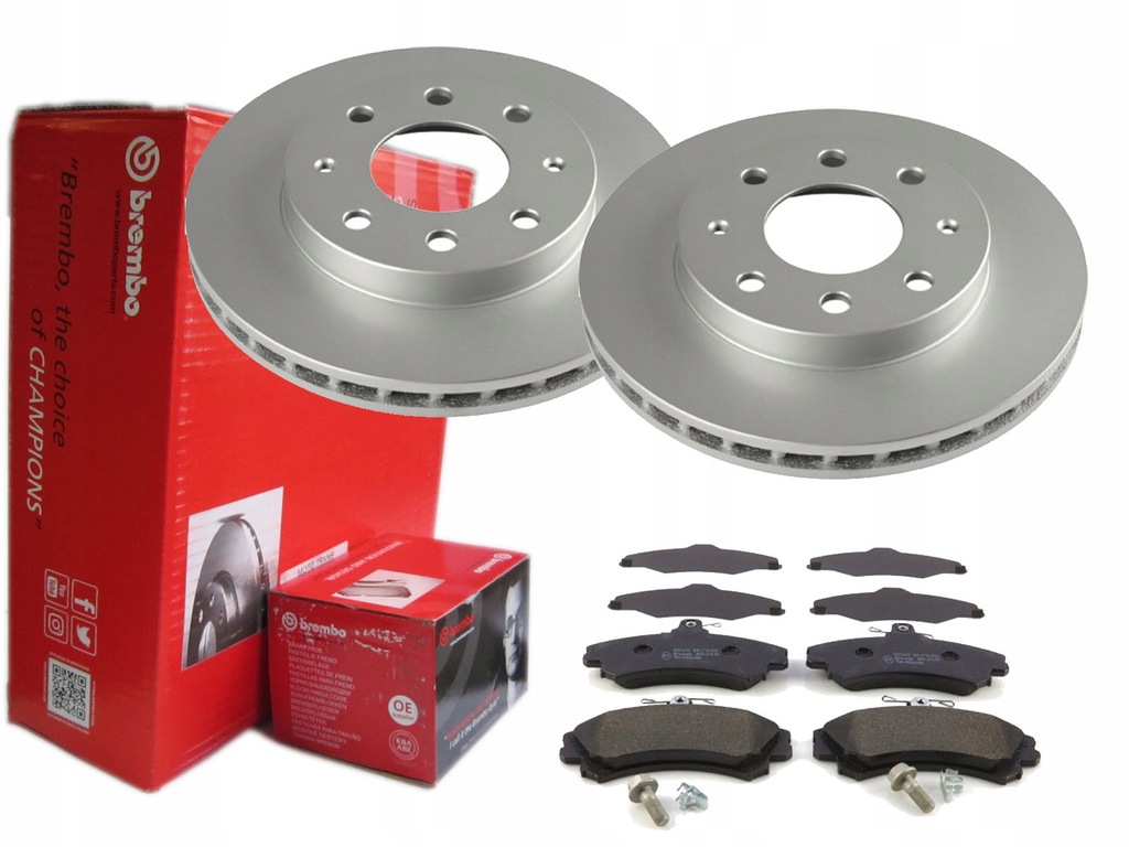 фото №1, Тормозные диски тормозные колодки brembo перед mitsubishi carisma