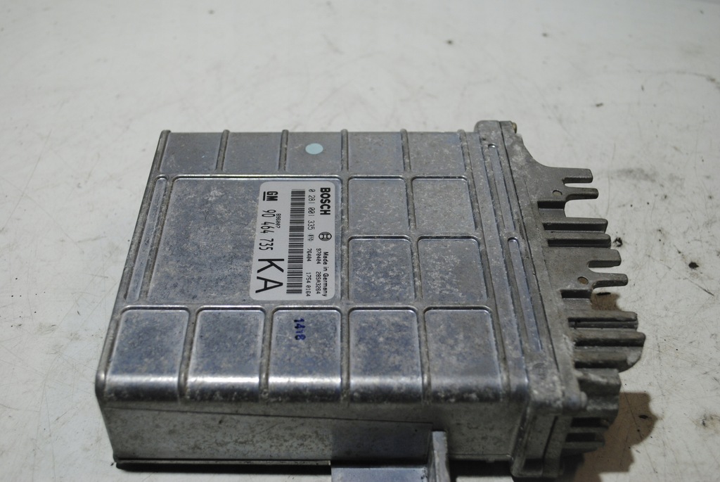 фото №1, Бортовий комп'ютер двигуна opel vectra b 90464735