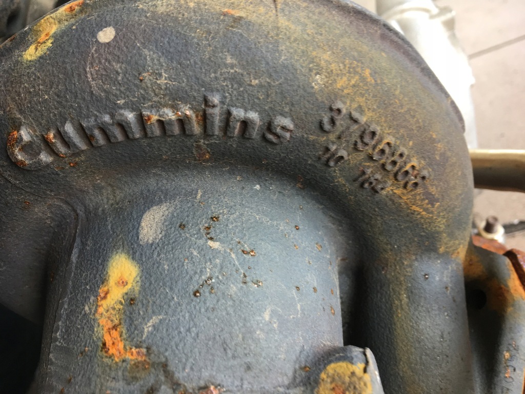 фото №7, Nissan titan 18r 5.0 v8 cummins turbo турбины kpl