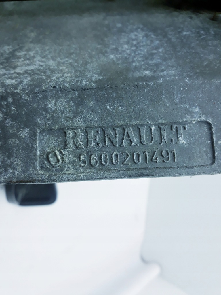 фото №3, Renault midlum 00-01 основа педалей + педалі